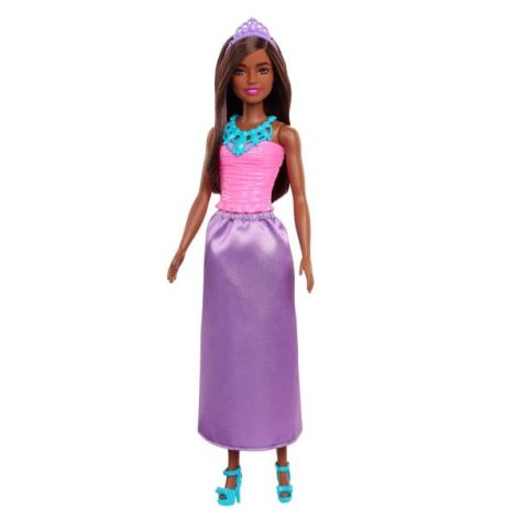 Barbie Papusa Printesa Bruneta - poza 2