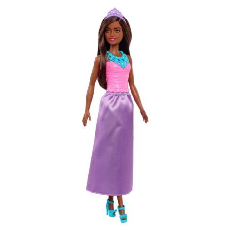 Barbie Papusa Printesa Bruneta - poza 3