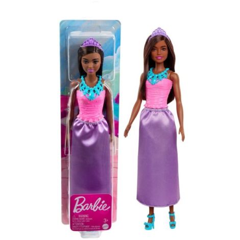 Barbie Papusa Printesa Bruneta - poza 4