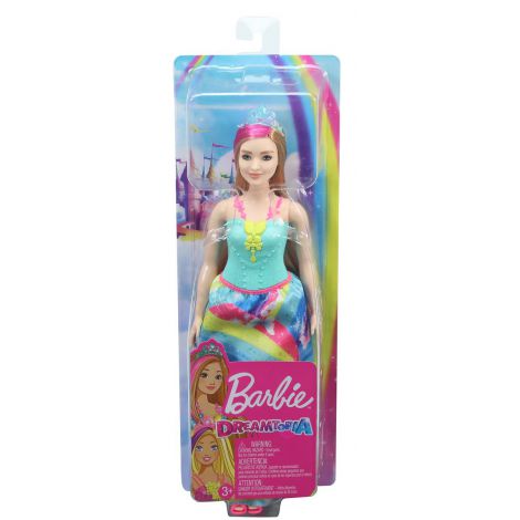 Barbie Papusa Printesa Dreamtopia Cu Coronita Albastra - poza 1
