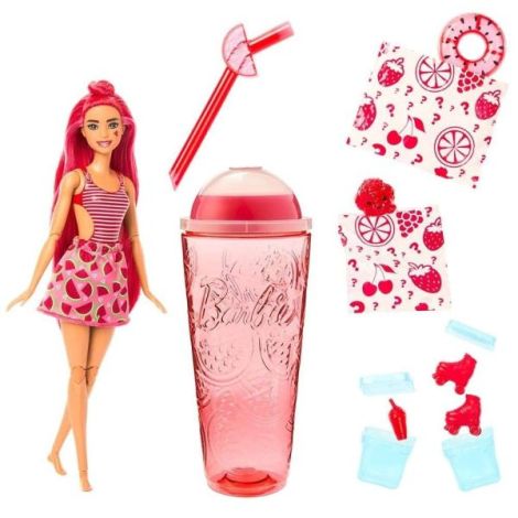 Barbie Pop Reveal Papusa Barbie Watermelon - poza 2