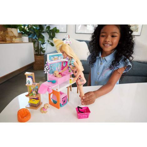 Barbie Set De Joaca Magazin Accesorii Animalute - poza 3