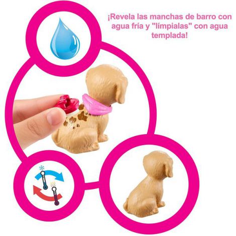Barbie Set De Joaca Magazin Accesorii Animalute - poza 4