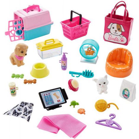 Barbie Set De Joaca Magazin Accesorii Animalute - poza 5