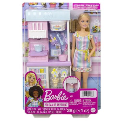 Barbie Set De Joaca Magazinul De Inghetata - poza 1