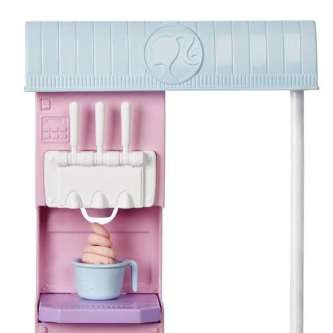 Barbie Set De Joaca Magazinul De Inghetata - poza 3
