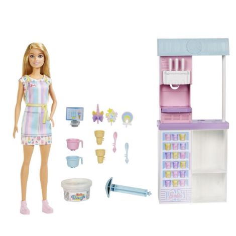 Barbie Set De Joaca Magazinul De Inghetata - poza 4