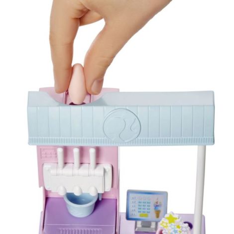 Barbie Set De Joaca Magazinul De Inghetata - poza 5