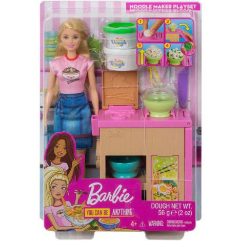 Barbie Set De Joaca Pregateste Noodles - poza 1