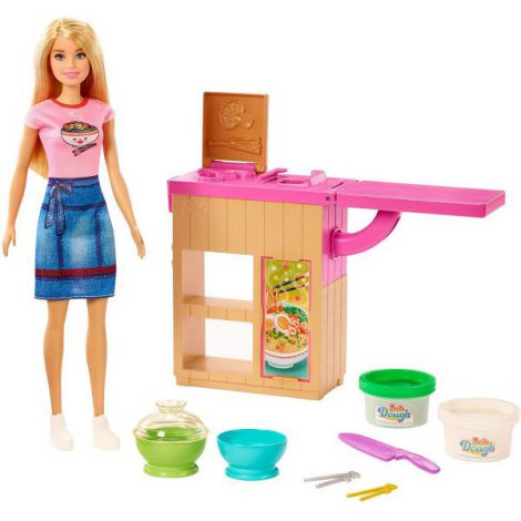 Barbie Set De Joaca Pregateste Noodles - poza 2