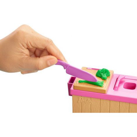 Barbie Set De Joaca Pregateste Noodles - poza 4