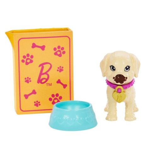 Barbie Set Papusa Barbie Pup Adoption - poza 4