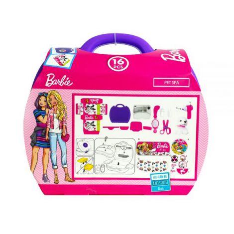 Barbie set stilist animalute - poza 2