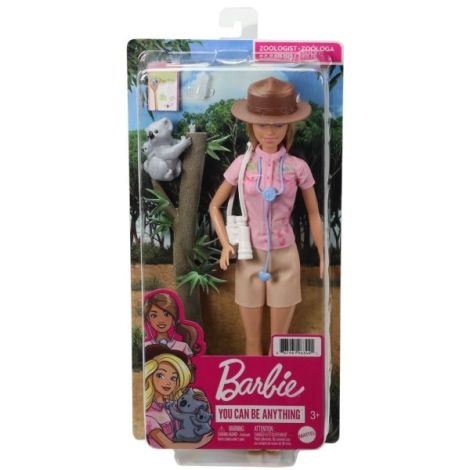 Barbie You Can Be Anything Papusa Zoologist - poza 1