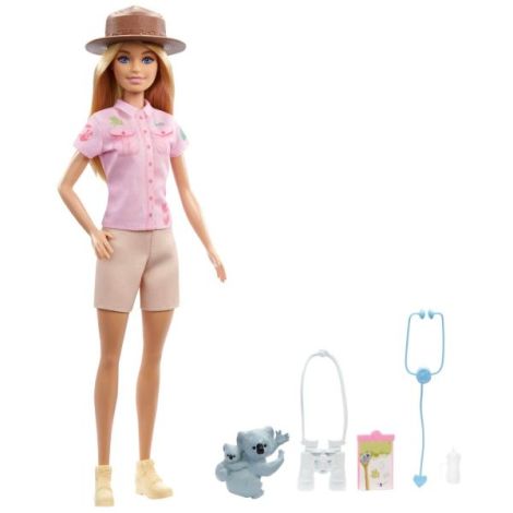 Barbie You Can Be Anything Papusa Zoologist - poza 2