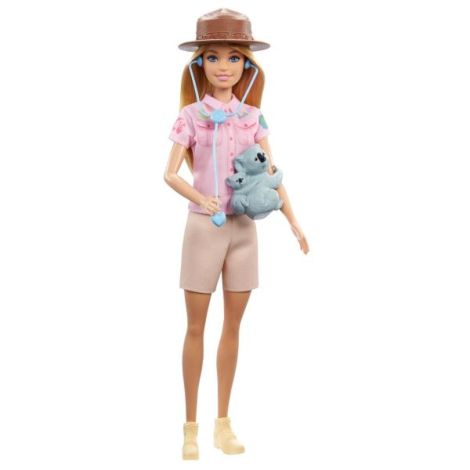 Barbie You Can Be Anything Papusa Zoologist - poza 3