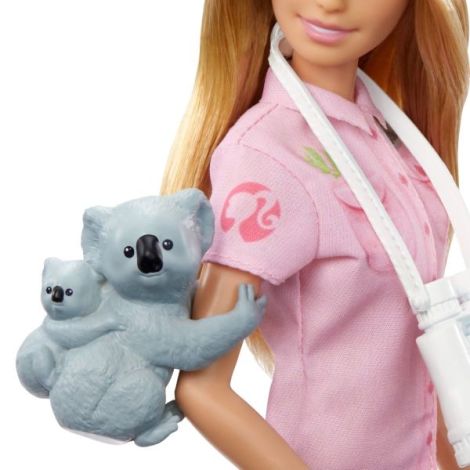 Barbie You Can Be Anything Papusa Zoologist - poza 4