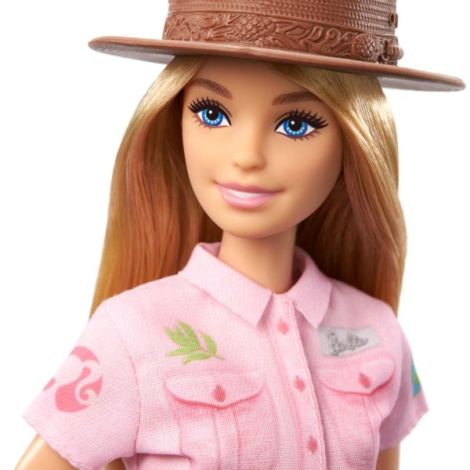 Barbie You Can Be Anything Papusa Zoologist - poza 5