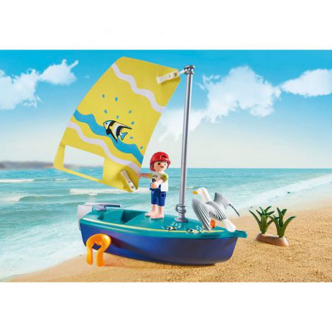 Barca cu panze pm70438 PM70438 Playmobil - poza 2