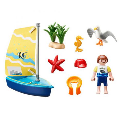 Barca cu panze pm70438 PM70438 Playmobil - poza 3
