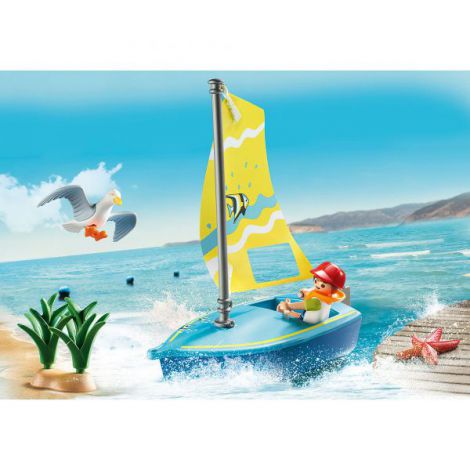 Barca cu panze pm70438 PM70438 Playmobil - poza 4
