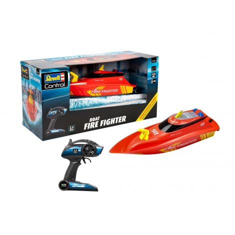 Barca cu telecomanda fire fighter - poza 1
