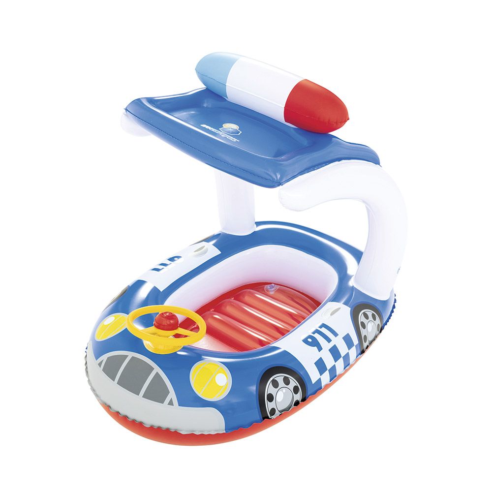 Barca gonflabila cu parasolar Bestway 98 x 66 cm - poza 1