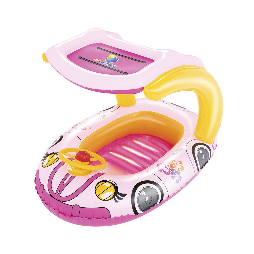 Barca gonflabila cu parasolar Bestway 98 x 66 cm - poza 3