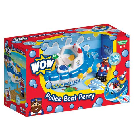 Barca politie perry wow w10347 - poza 1