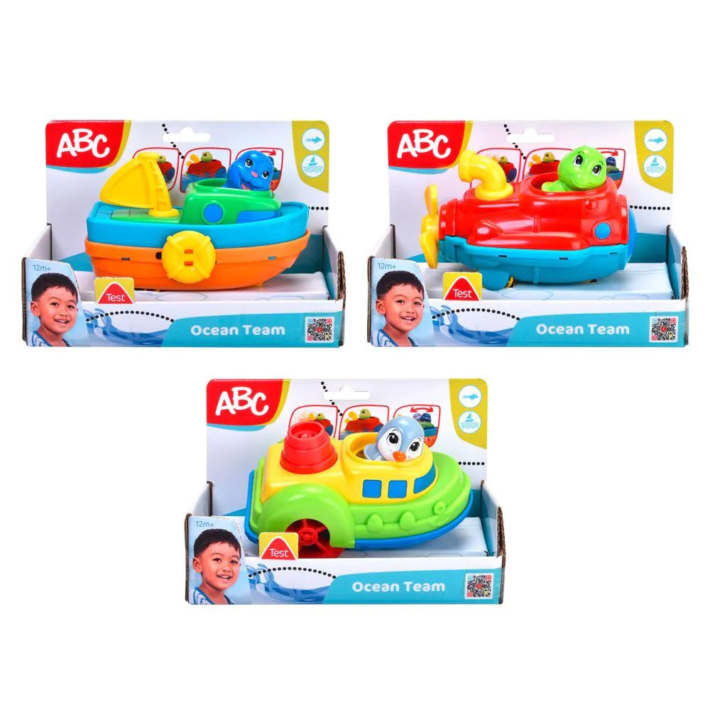 Barcuta de jucarie cu figurina ABC Diverse modele - poza 2