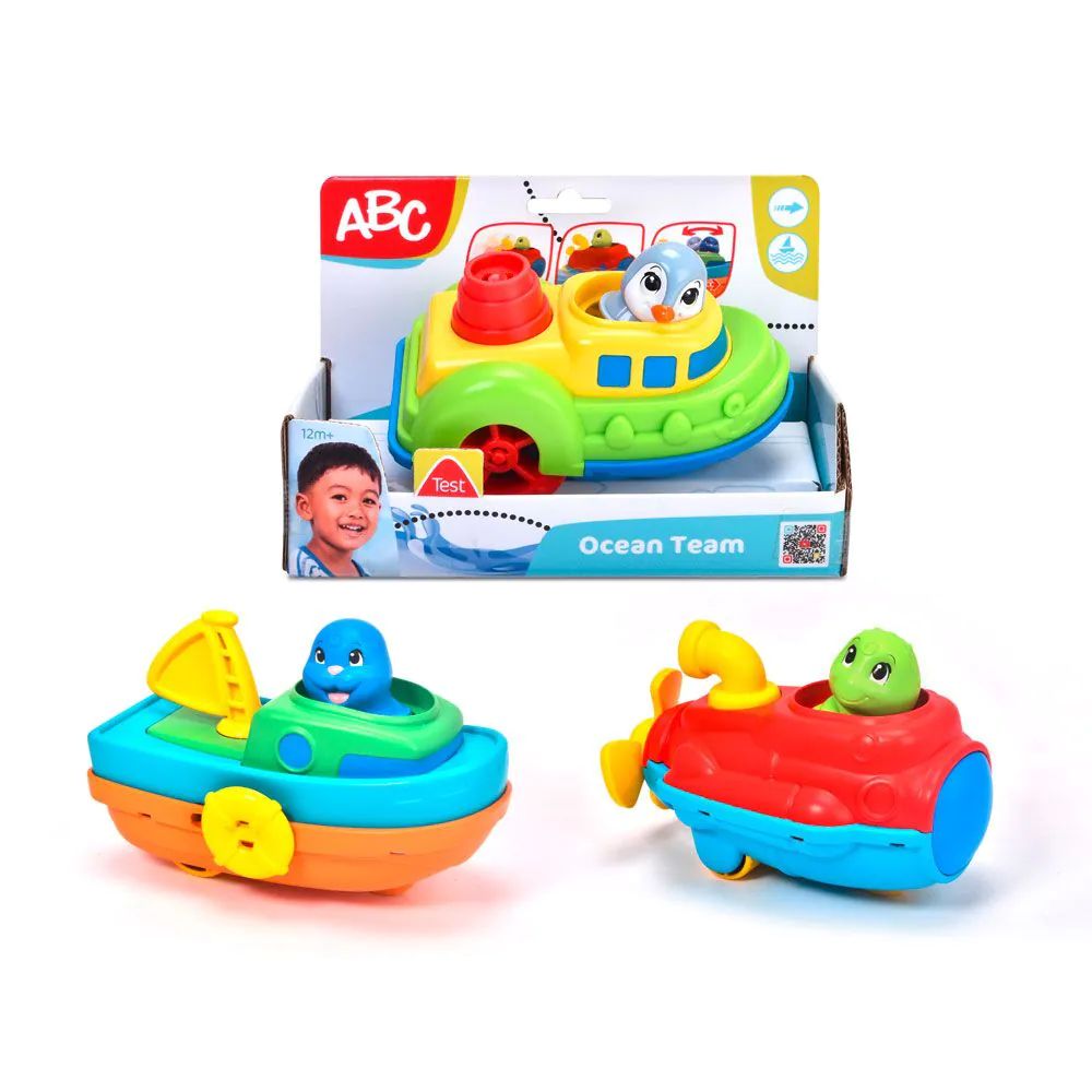 Barcuta de jucarie cu figurina ABC Diverse modele - poza 4
