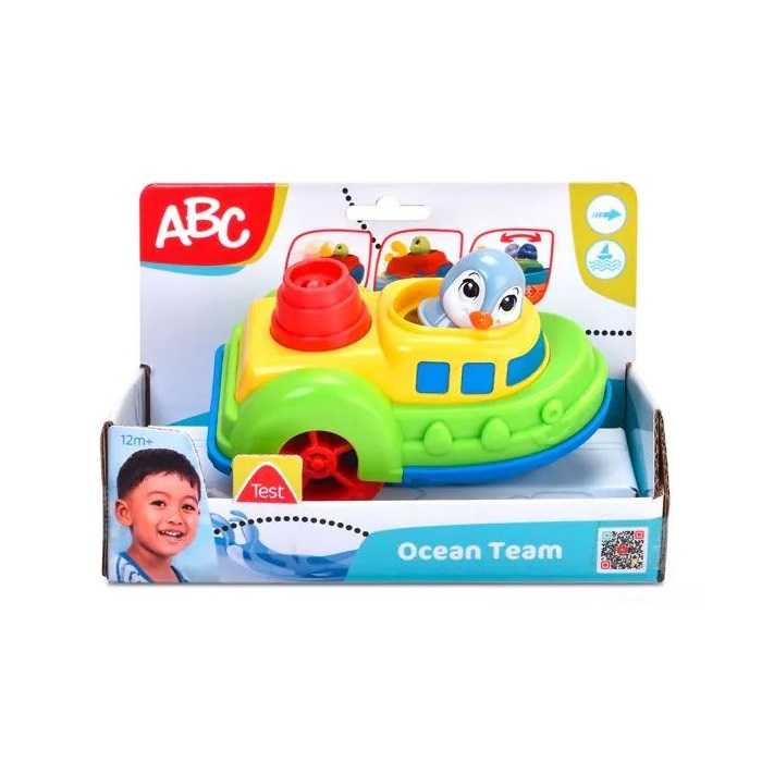 Barcuta de jucarie cu figurina ABC Diverse modele - poza 5