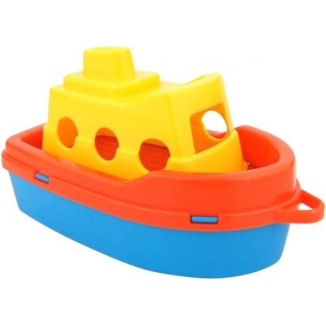 Bărcuță de jucărie din plastic – 15 cm - poza 1