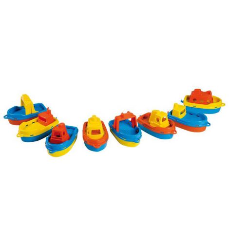 Bărcuță de jucărie din plastic – 15 cm - poza 3