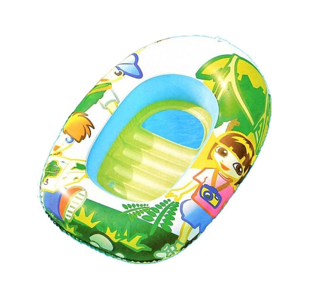 Barcuta gonflabila Bestway Jungla 102x69 cm - poza 1