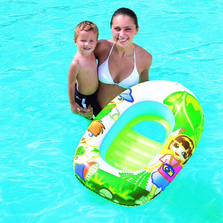 Barcuta gonflabila Bestway Jungla 102x69 cm - poza 2