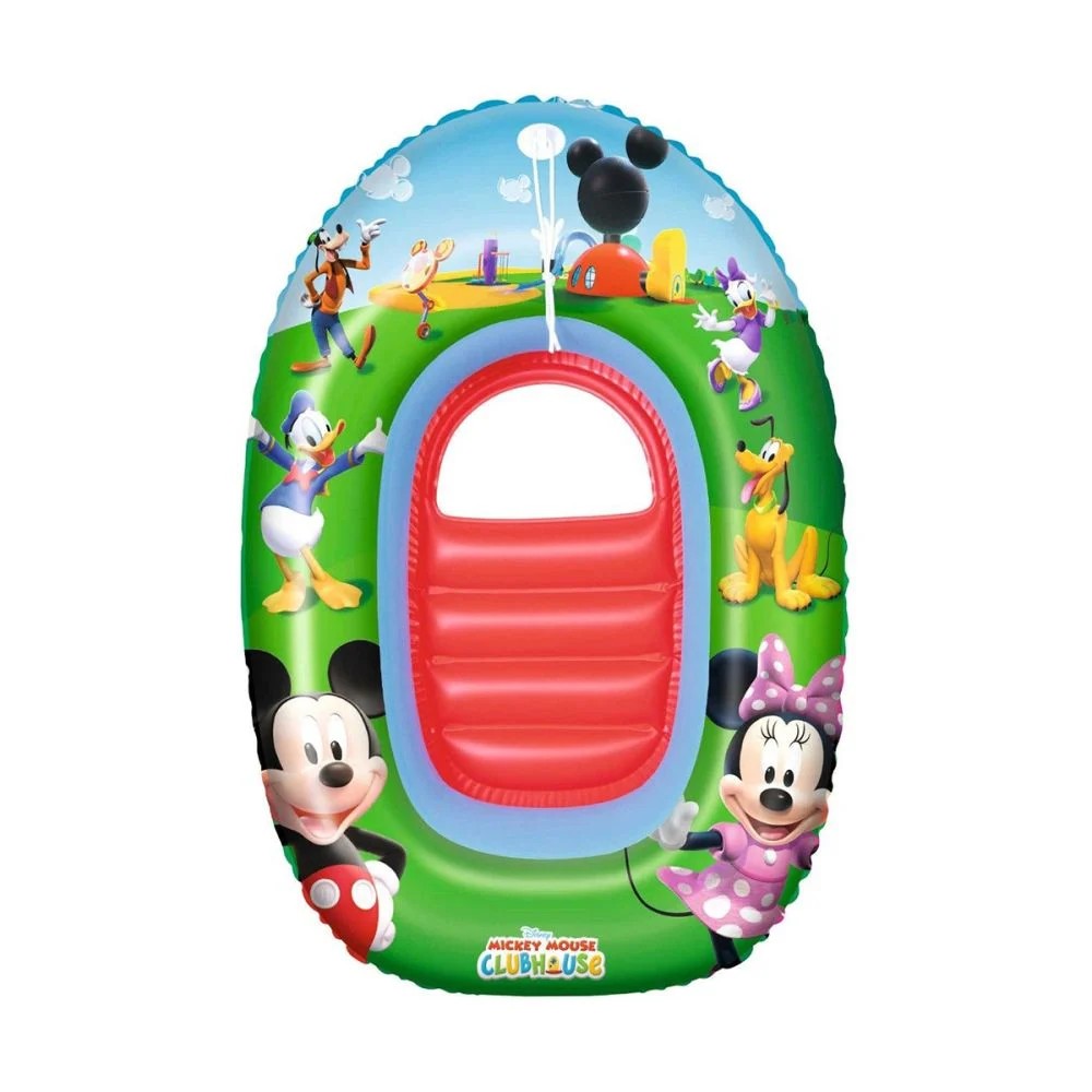Barcuta gonflabila BestWay Mickey Mouse 102x69 cm pentru copii 3+ - poza 1