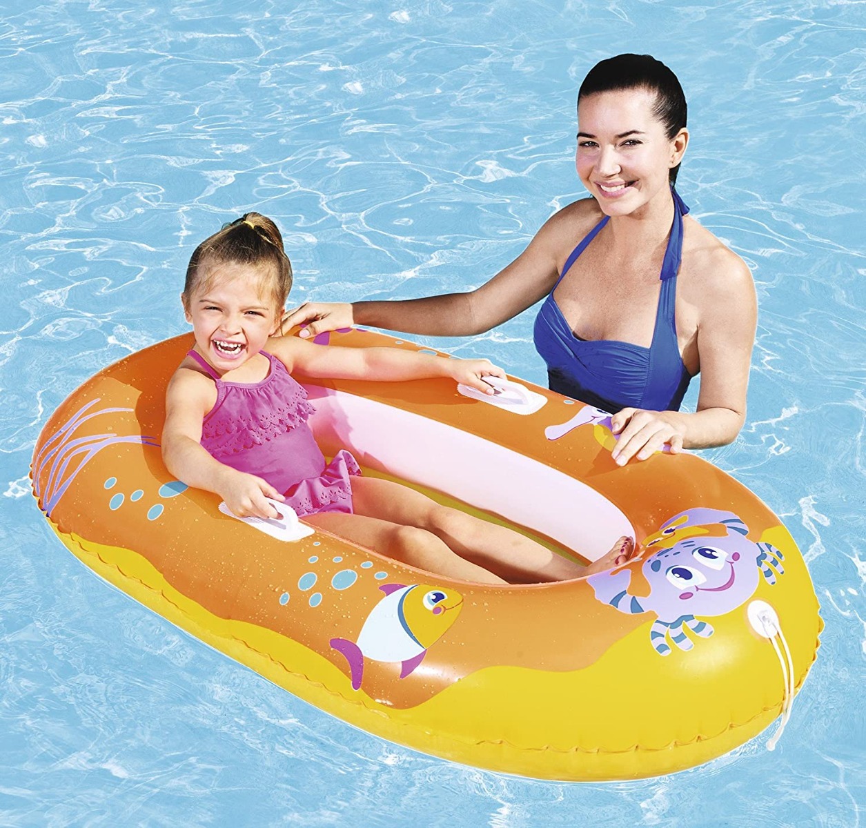 Barcuta gonflabila cu manere Bestway - poza 4
