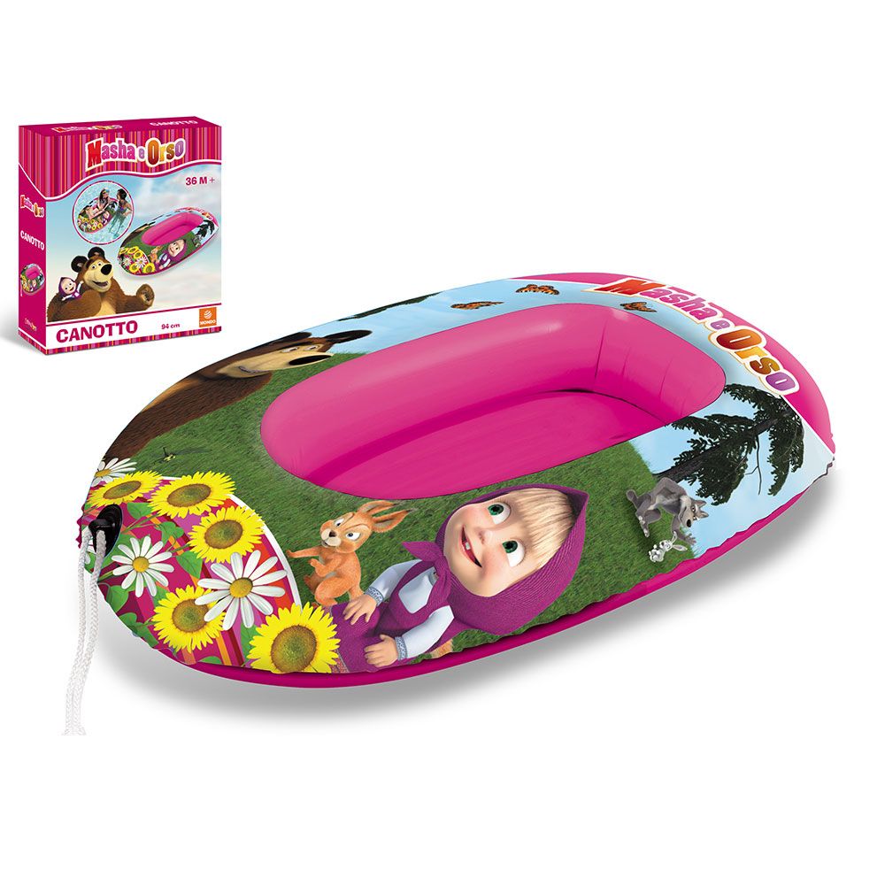 Barcuta gonflabila Mondo Masha and the Bear - poza 2
