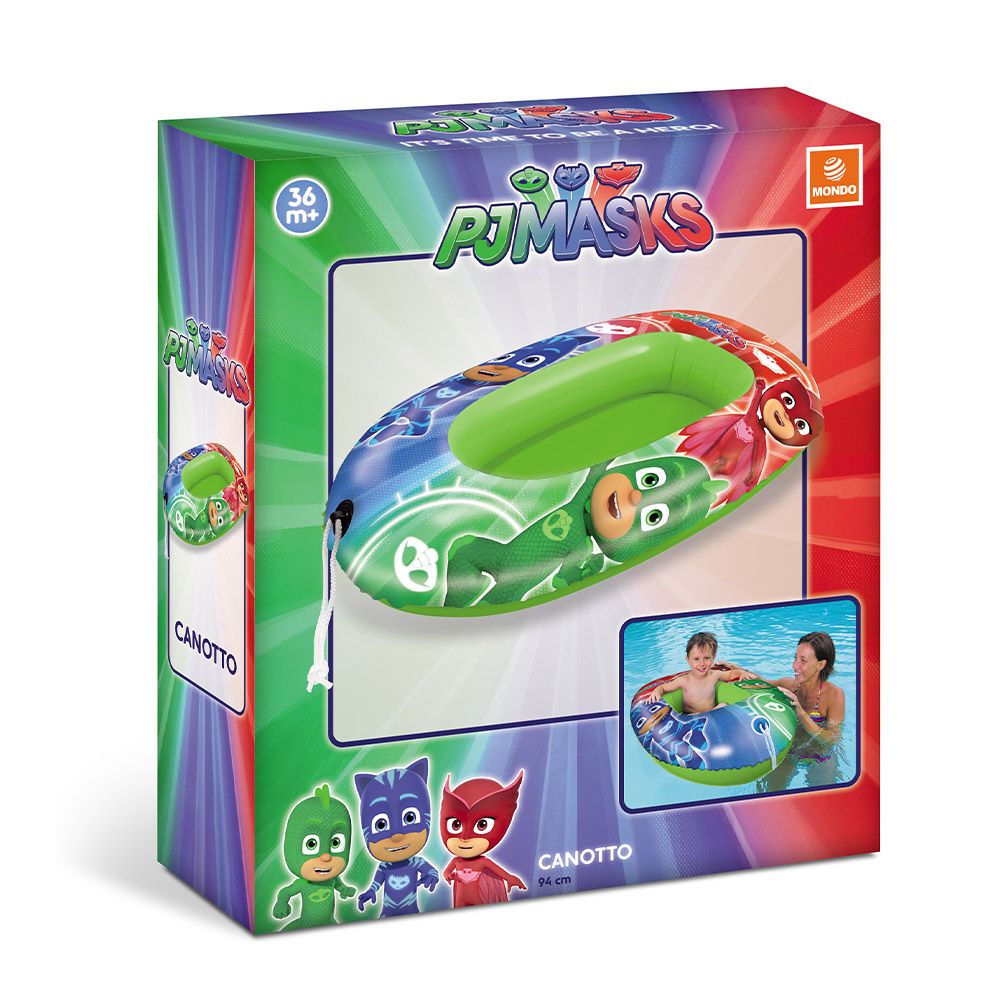 Barcuta gonflabila Mondo PJ Mask 94 cm - poza 2
