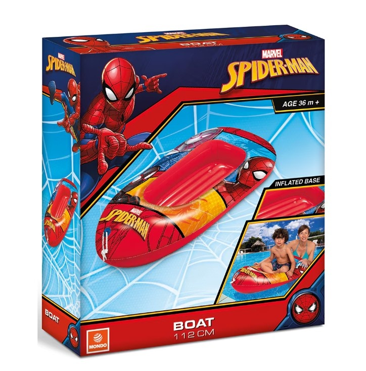 Barcuta gonflabila Mondo Spiderman 112 cm - poza 2