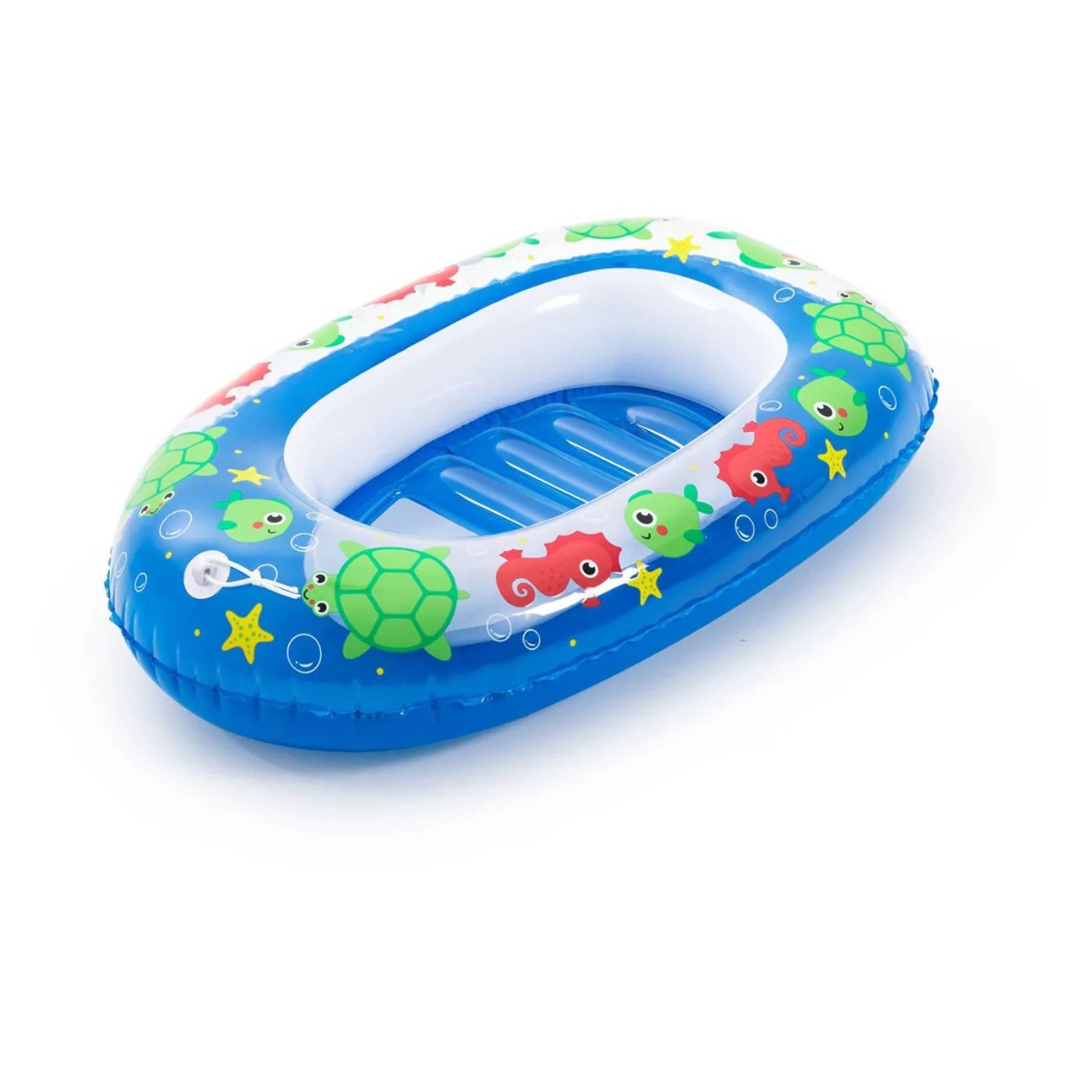 Barcuta gonflabila pentru copii Bestway Dolphin sau Starfish 102x69 cm - poza 2