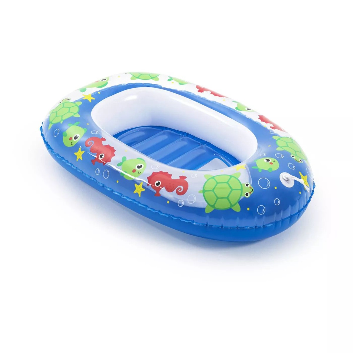 Barcuta gonflabila pentru copii Bestway Dolphin sau Starfish 102x69 cm - poza 5