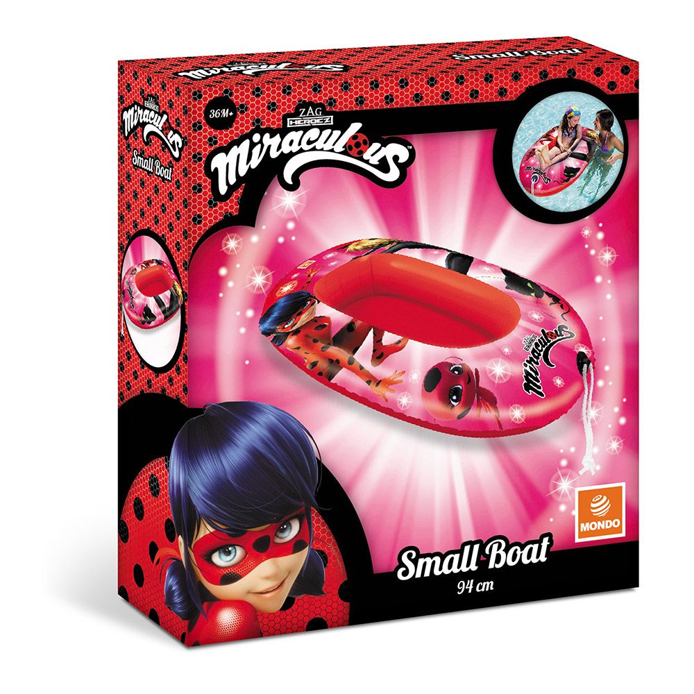 Barcuta mica gonflabila Mondo Miraculous - poza 2