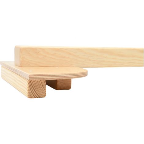 Barna de podea pentru gimnastica, 150 cm lungime - poza 2