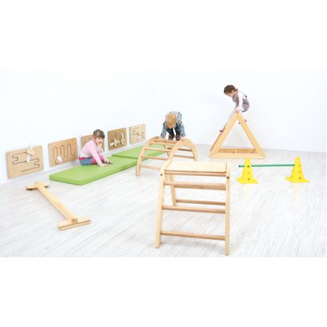 Barna de podea pentru gimnastica, 150 cm lungime - poza 3