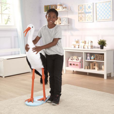 Barza gigant din plus - Melissa & Doug - poza 2