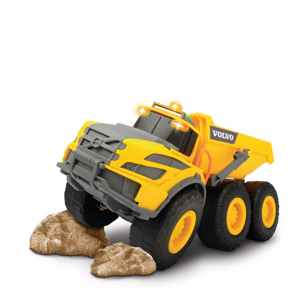 Basculanta cu sunete si lumini Dickie Volvo - poza 5