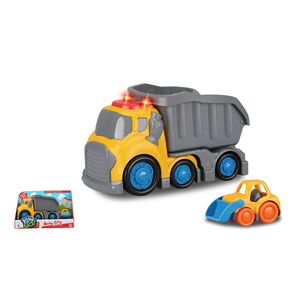 Basculanta cu sunete si lumini Kiddy Go 19.5 cm - poza 1