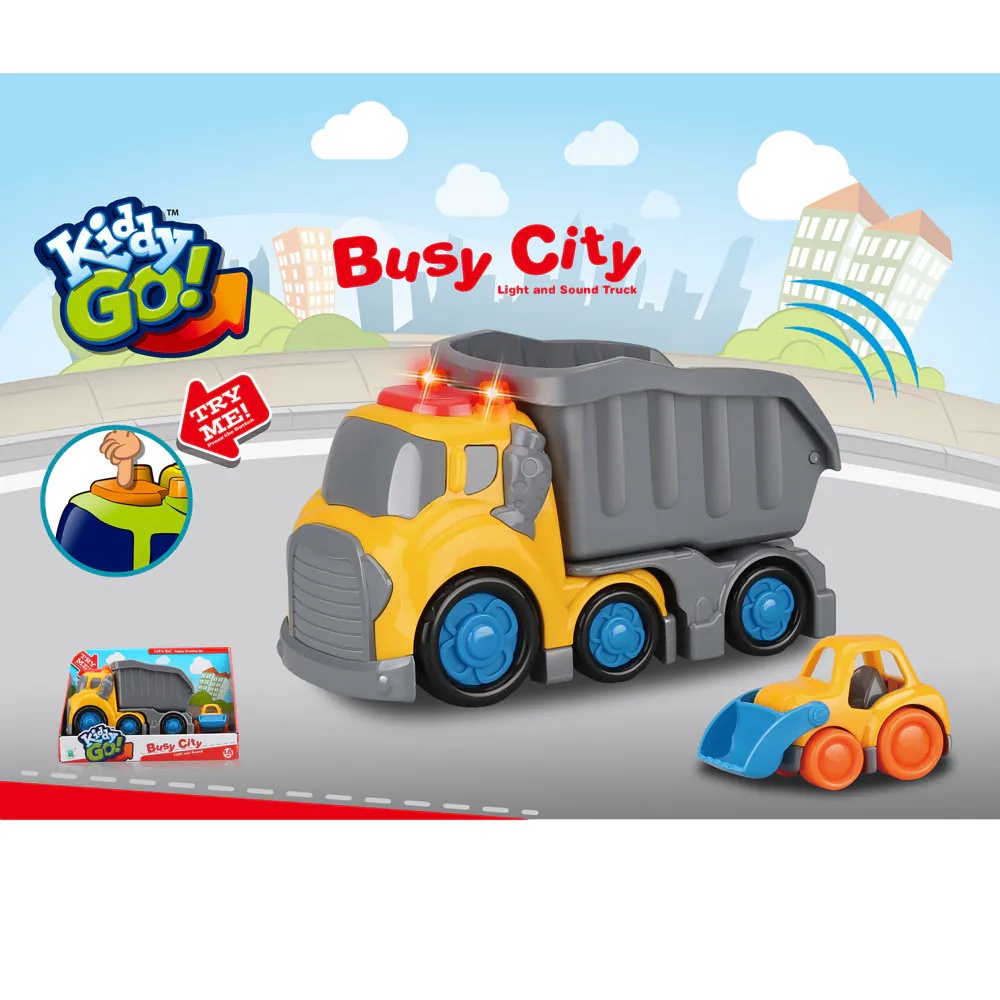 Basculanta cu sunete si lumini Kiddy Go 19.5 cm - poza 2
